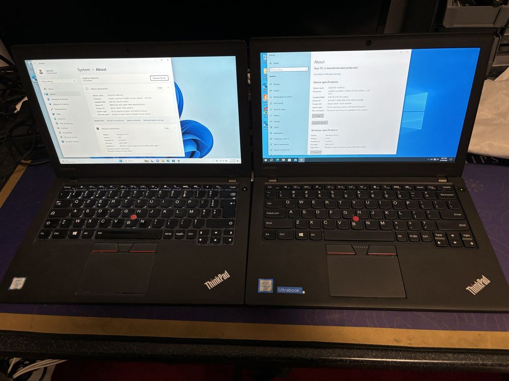Laptop Lenovo x260 12,5inch i5 generatia 6, 8gbddr4, 180gb ssd win11p