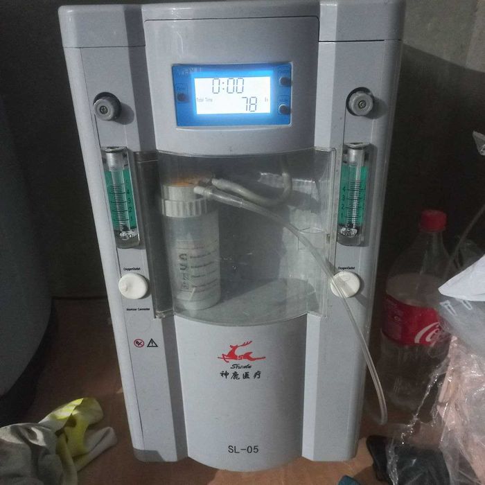 Кислород концентратор 5л и CPAP аренда