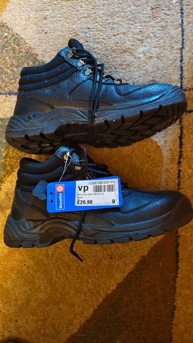 Рабочие ботинки из Англии