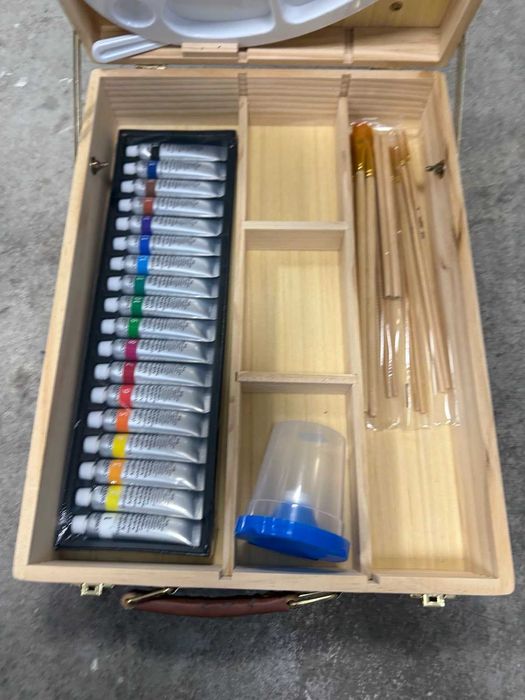 Статив Crelando Suitcase - Статив с регулируема височина