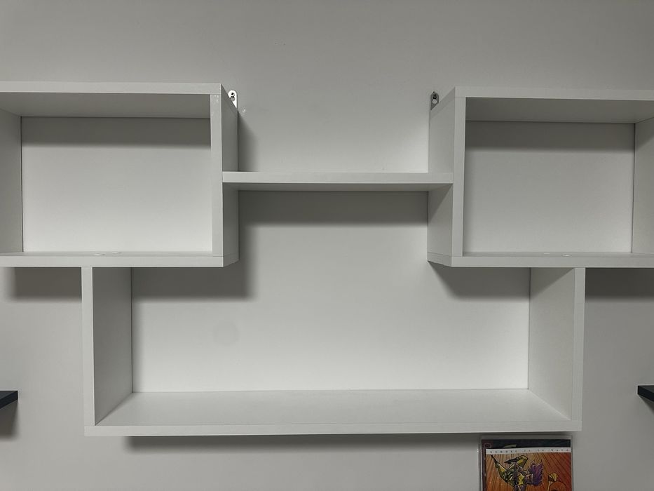 Белая полка большая