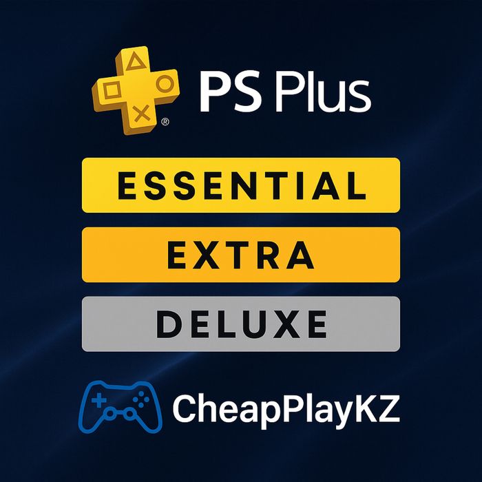 Подписка PS Plus Essential/Extra/Deluxe на PS4/PS5