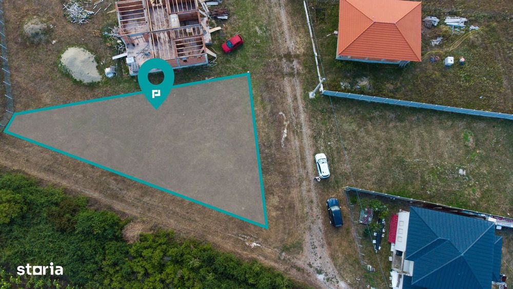 Teren intravilan cu proiect Duplex în Remetea Mare