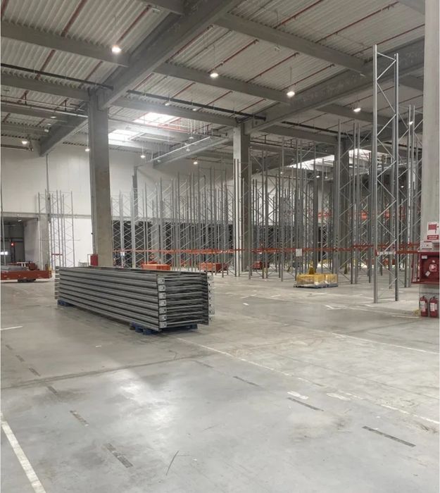Rafturi metalice industriale