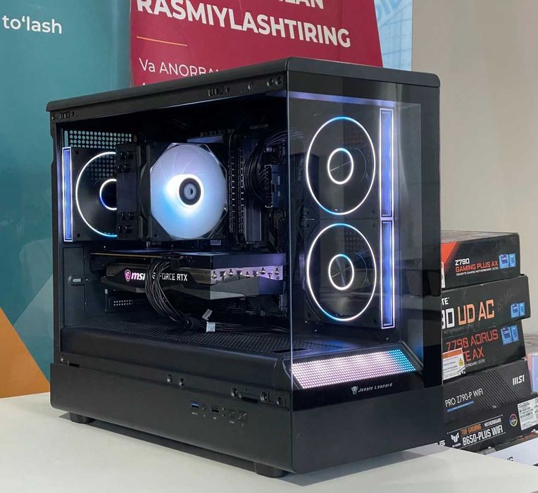 от 960 000 сум рассрочка / Сборка i5-12600KF + RTX 3060 12GB