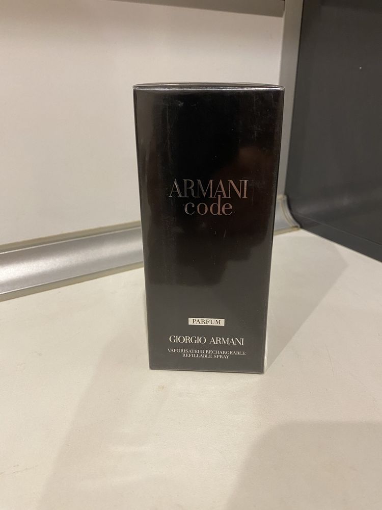 Armani code parfum 125ml EDP