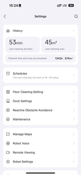 Roborock S7 MaxV Ultra – aspirator robot cu stație auto-curățare