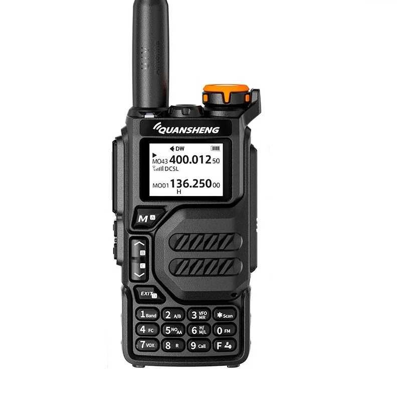 Радиостанция QUANSHENG UV-K5 5W 50-600MHz NOAA DTMF