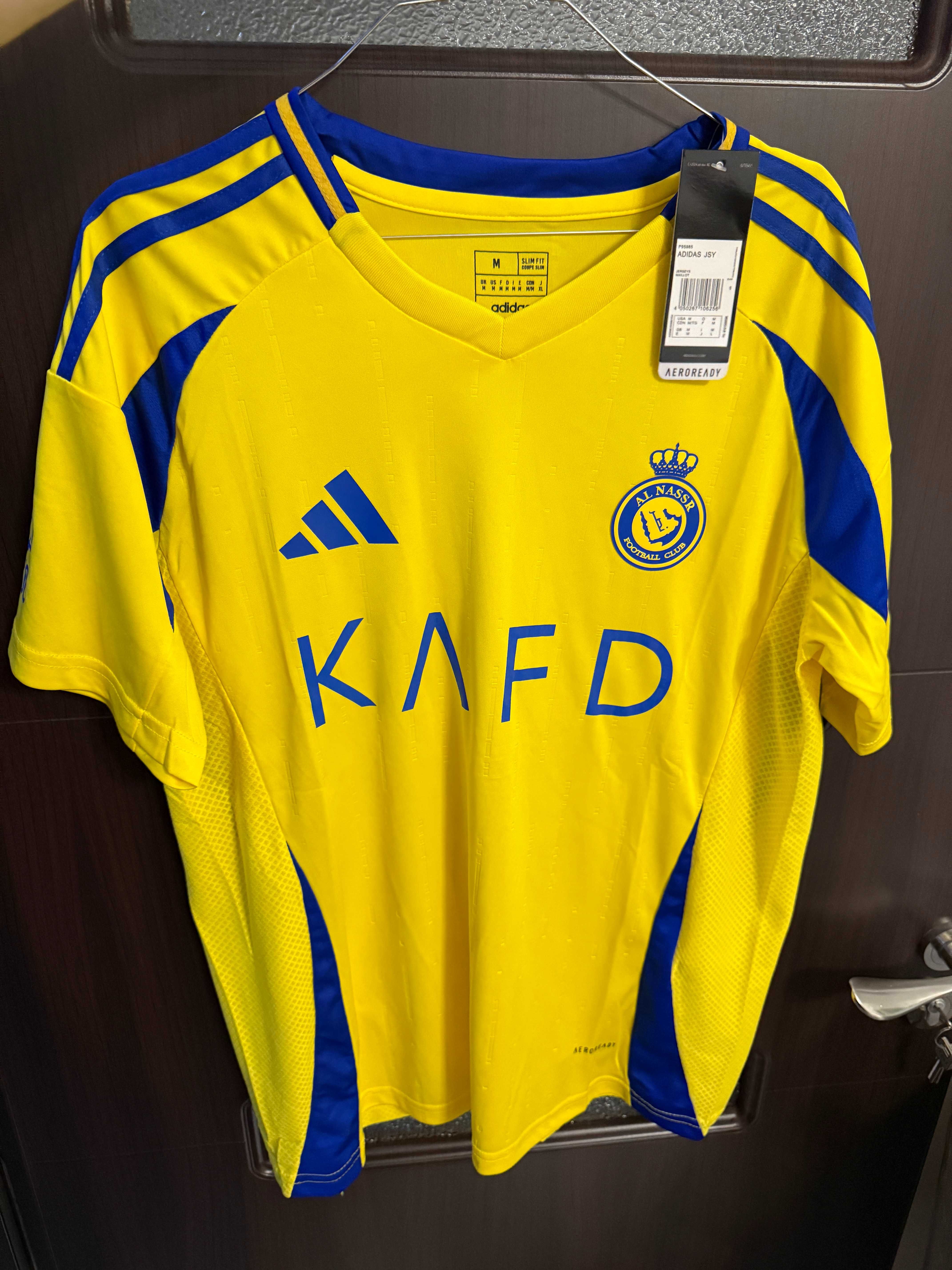 Tricou Ronaldo Al Nassr sezon nou fotbal