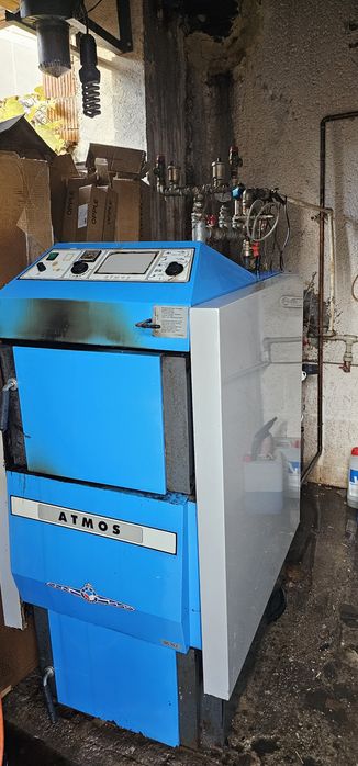 Centrală ATMOS 75KW folosită un sezon in stare nouă cu  toate  pentru