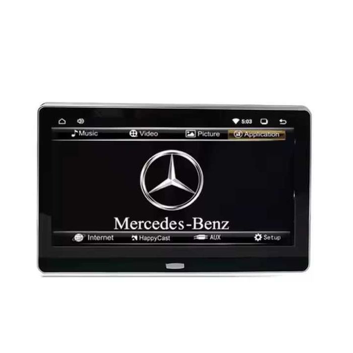 Android монитор за подглавник 11.6" – съвместим с Mercedes-Benz