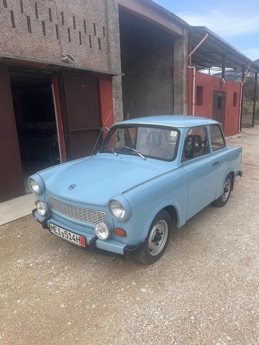 Trabant 601 FARA rugina