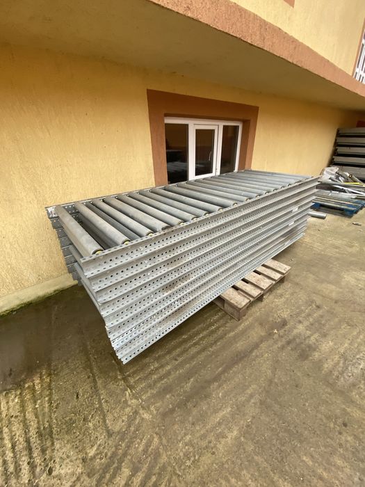 Role metalice banda transportatoare