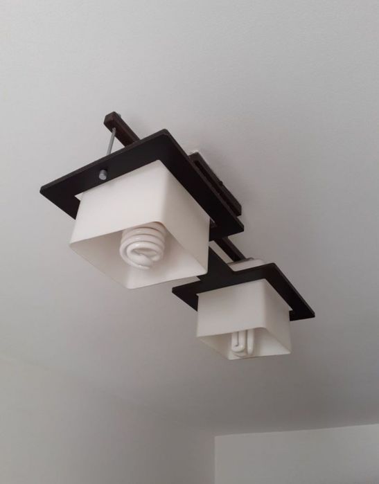 Aplica, lustra, corp iluminat plafoniera, suspensie modern ca nou