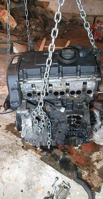 Motor 2.0 bkp vw passat 140 cai 2 axe cu came complet