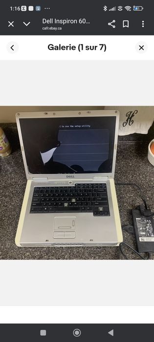 Dell Inspiron 1501 pentru piese