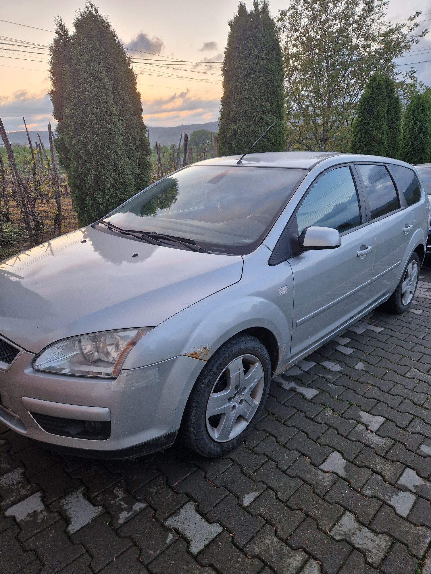 Vand Ford focus 2007