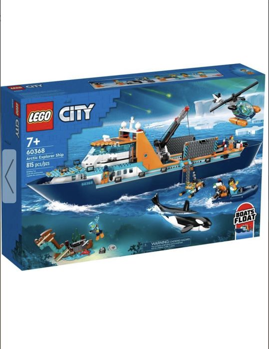 Lego City Nava de explorare arctică