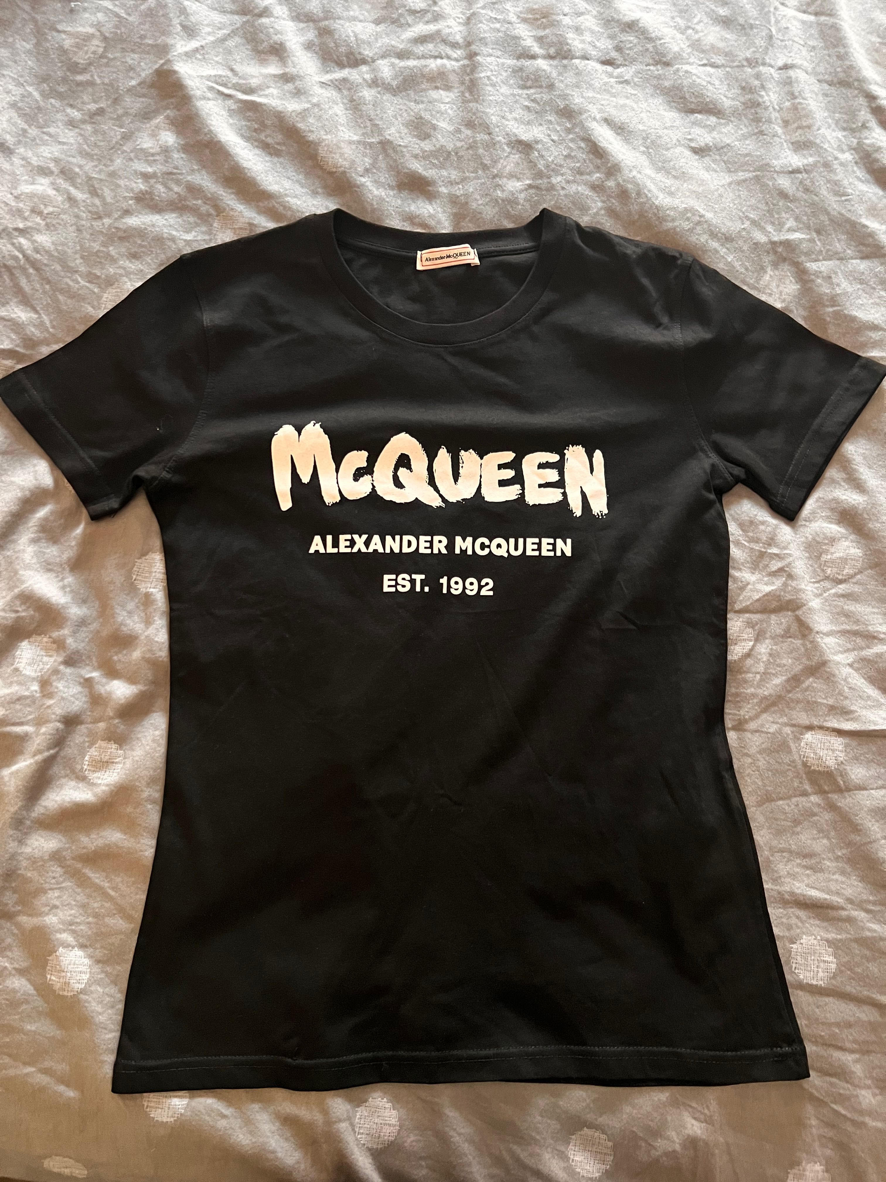 Дамска тениска Alexander Mcqueen