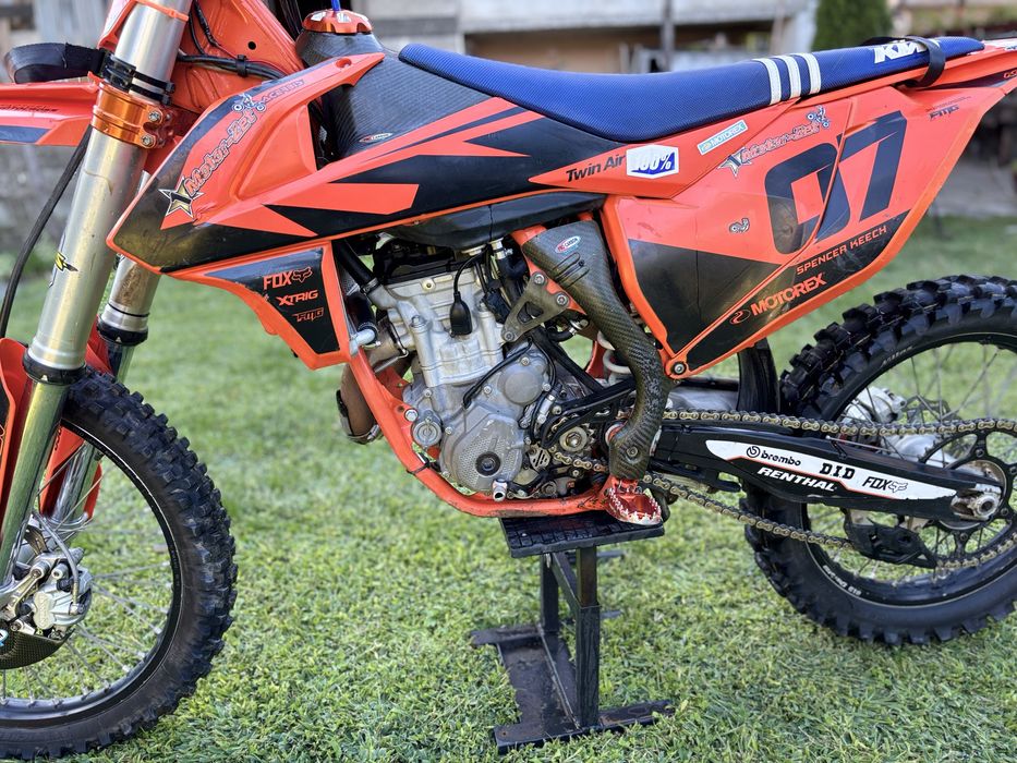 Продавам KTM-SX-F 250 2018г.