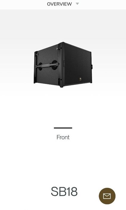 Kalonka l-acoustics калонка линейный массив