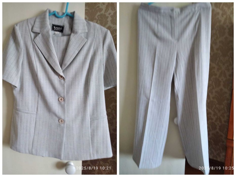 Брючный костюм, р. 52