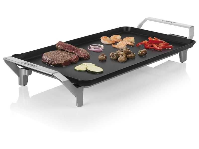 Голяма Електрическа Грил Плоча Princess Chef Premium XL – 46x26 см