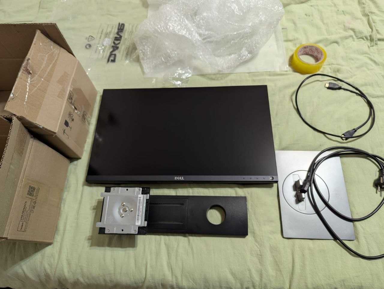 2k монитор Dell P2418D 23.8" IPS (2560x1440)
