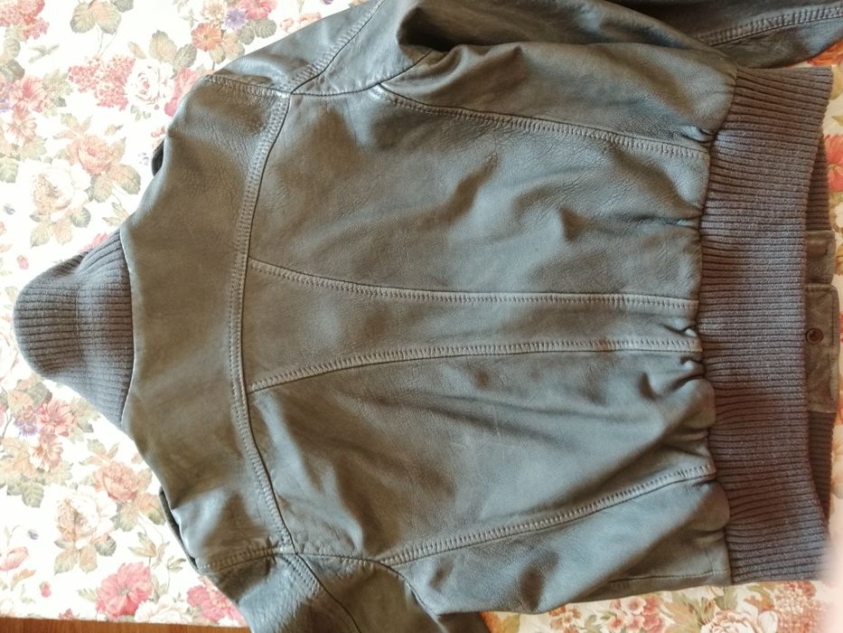 Якета естествена кожа