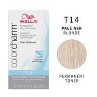 Wella T14 Blond Cenusiu Pal - Toner, neutralizeaza culorile calde