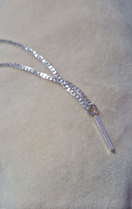 Colier argint unisex