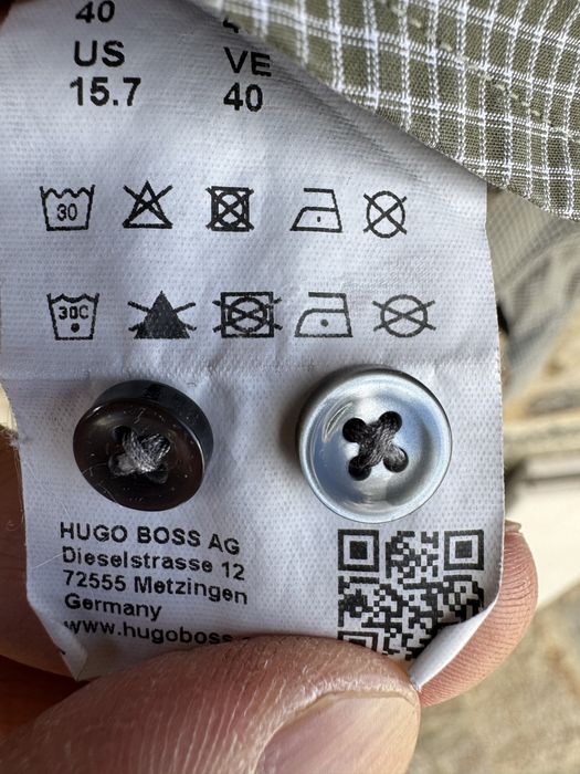 Мъжка риза Hugo Boss