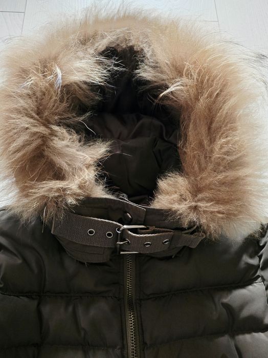 Jachetă damă verde militar S