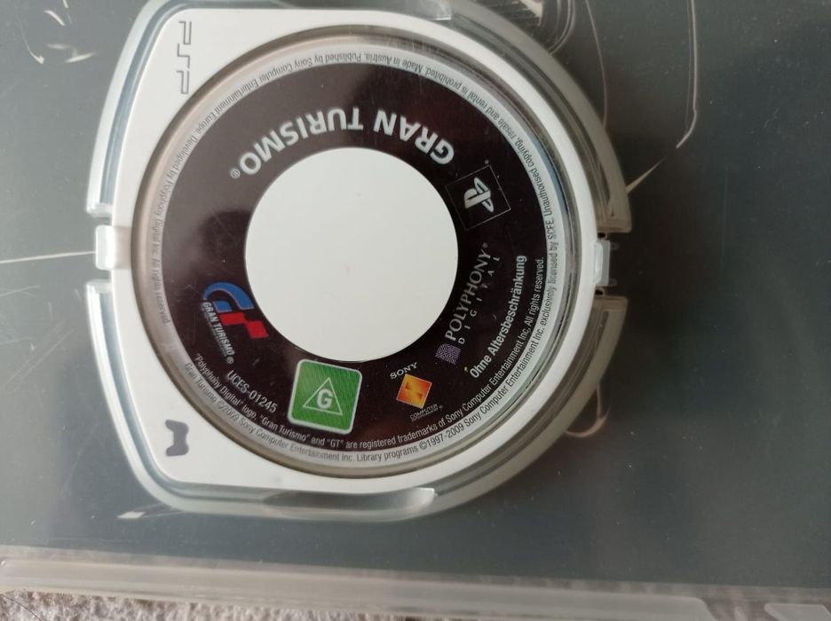 Диски PSP 2 штуки