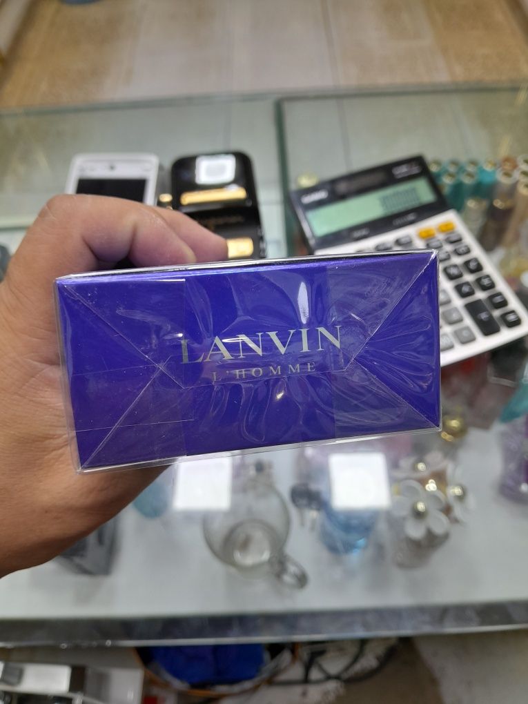 Lanvin l'homme Eau de Toilette 100ml