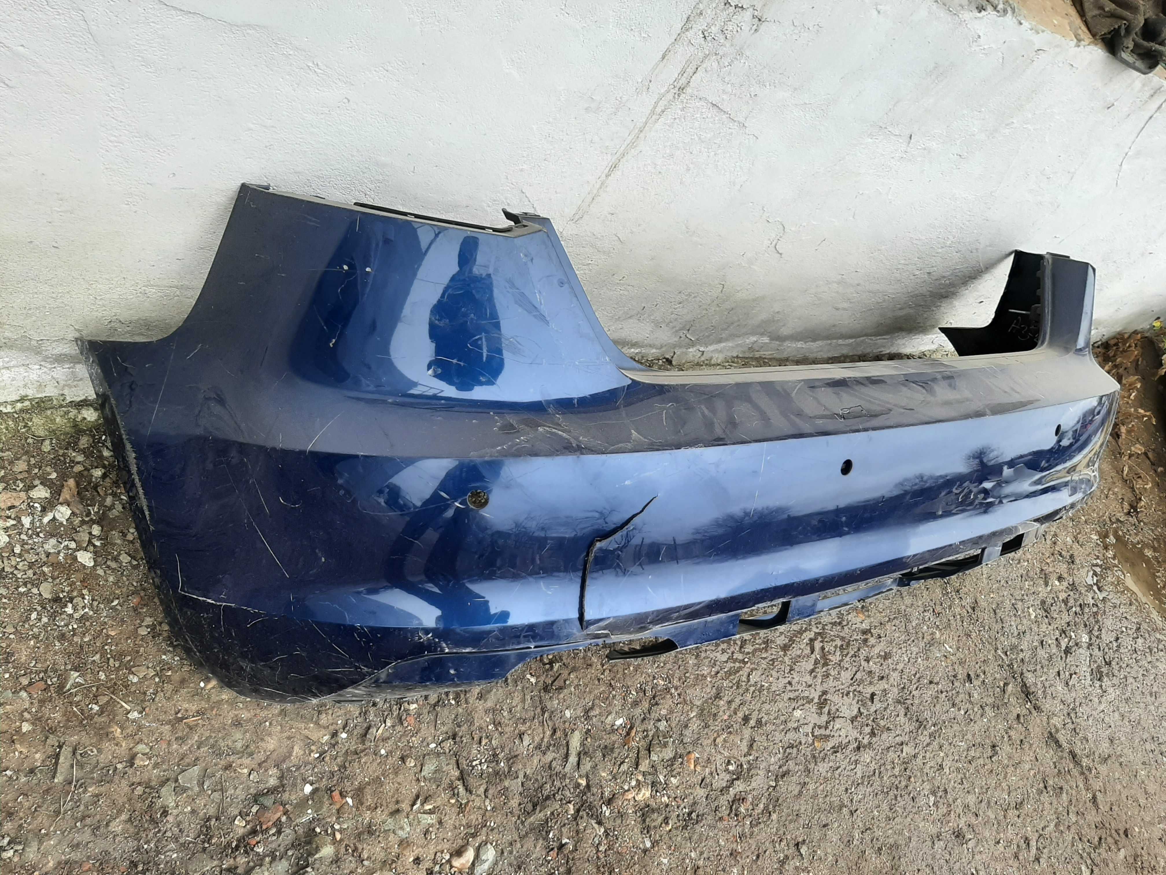 Задна броня за Ауди А3 Audi A3/2013-2016г