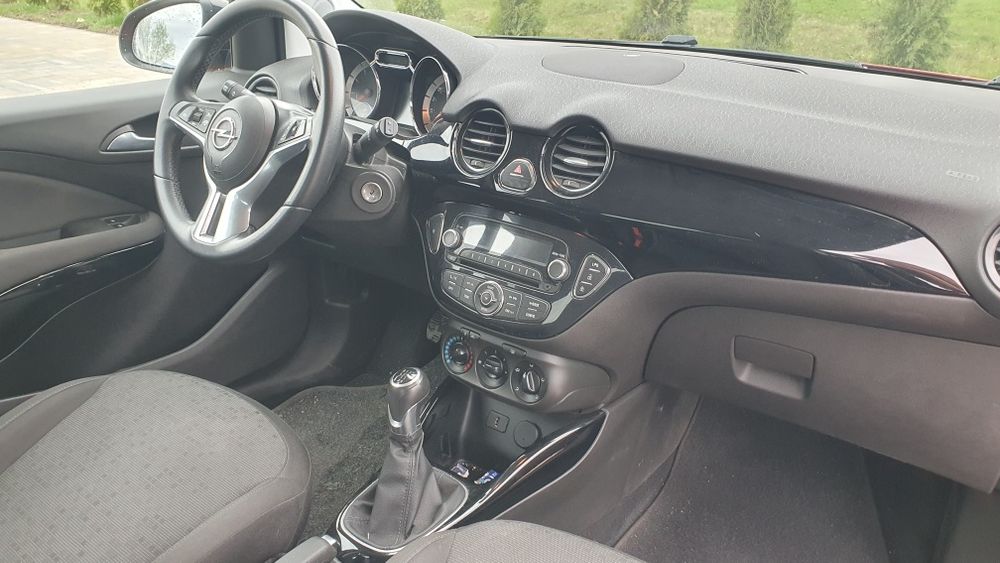 Opel Adam 2015. Euro 5.