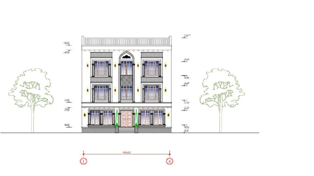 Сдам в аренду на долгий срок 1014m2 здание с РЕМОНТОМ Мирабад авеню RR