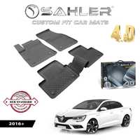 Гумени Стелки SAHLER 4D RENAULT MEGANE 4 SD 2016 +