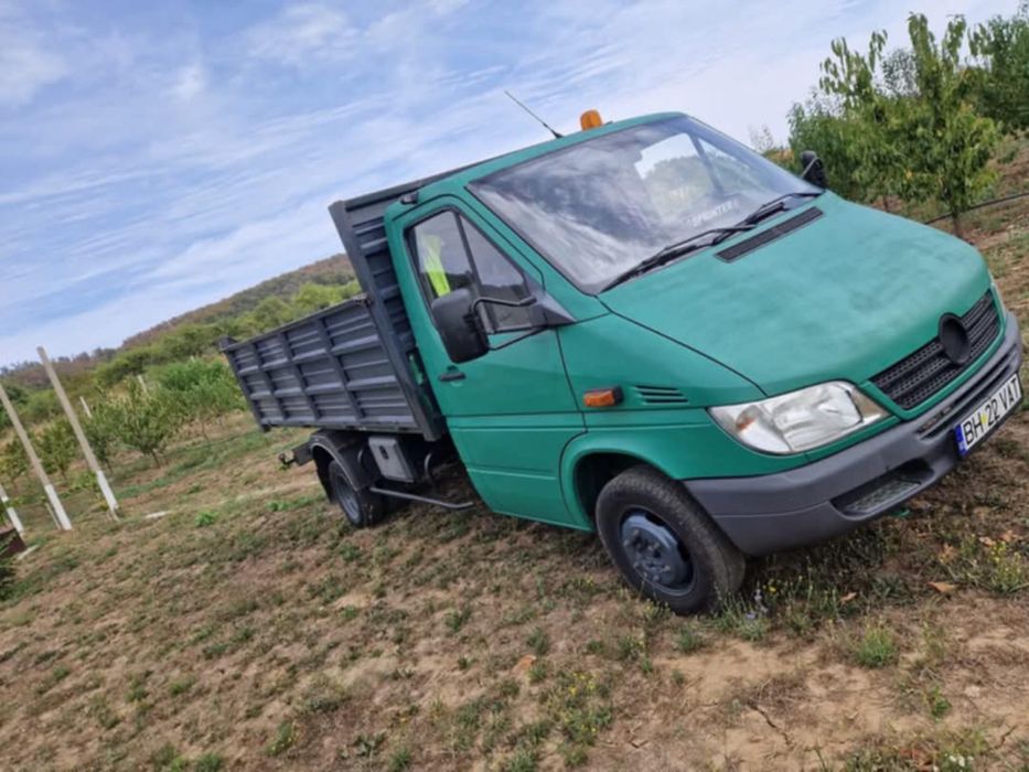 Mercedes Sprinter Basculabil