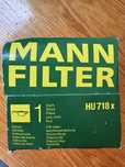 Филтър MANN HU 718 x Hyundai Santa Fe