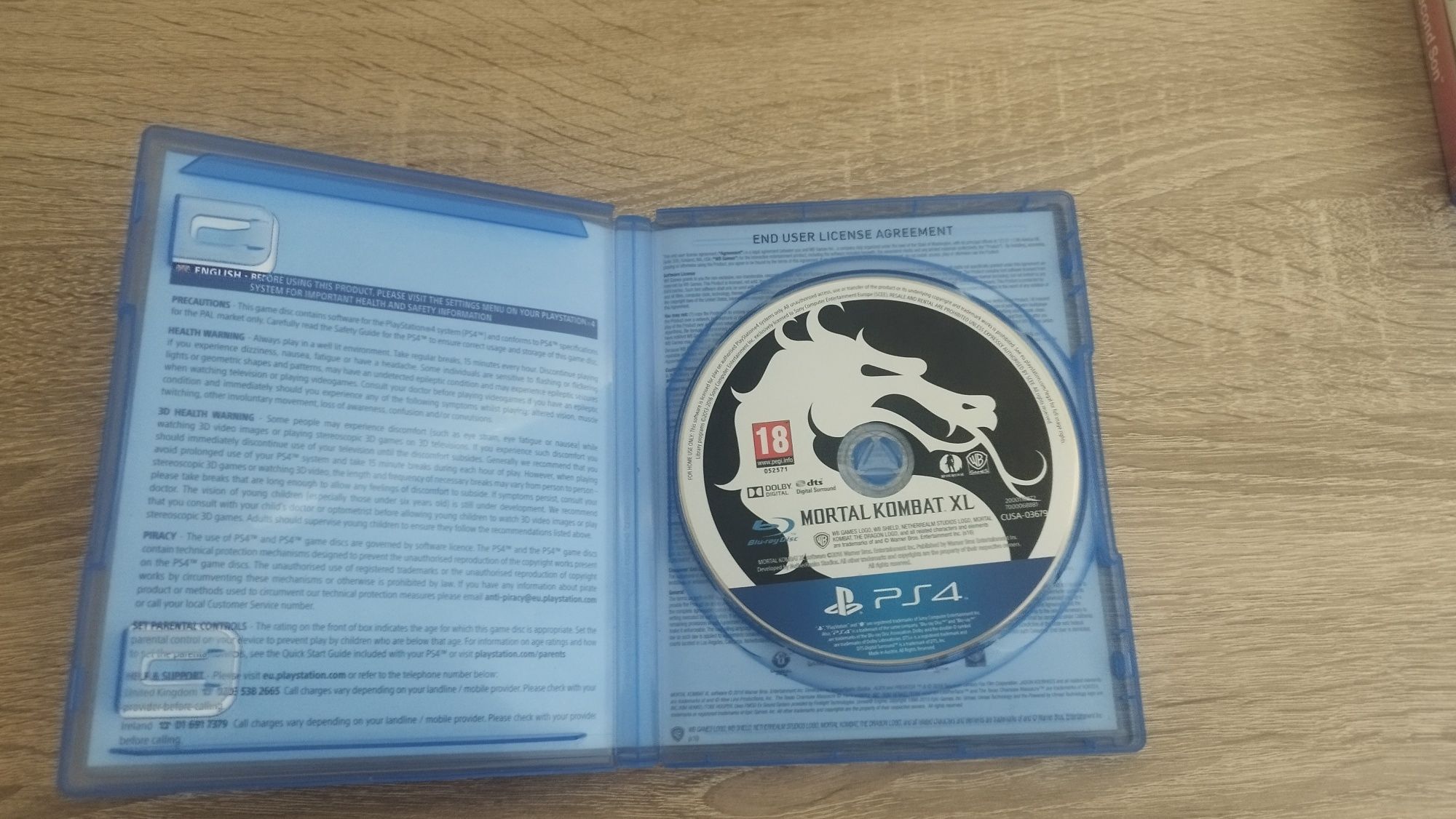 Игра за playstation 4