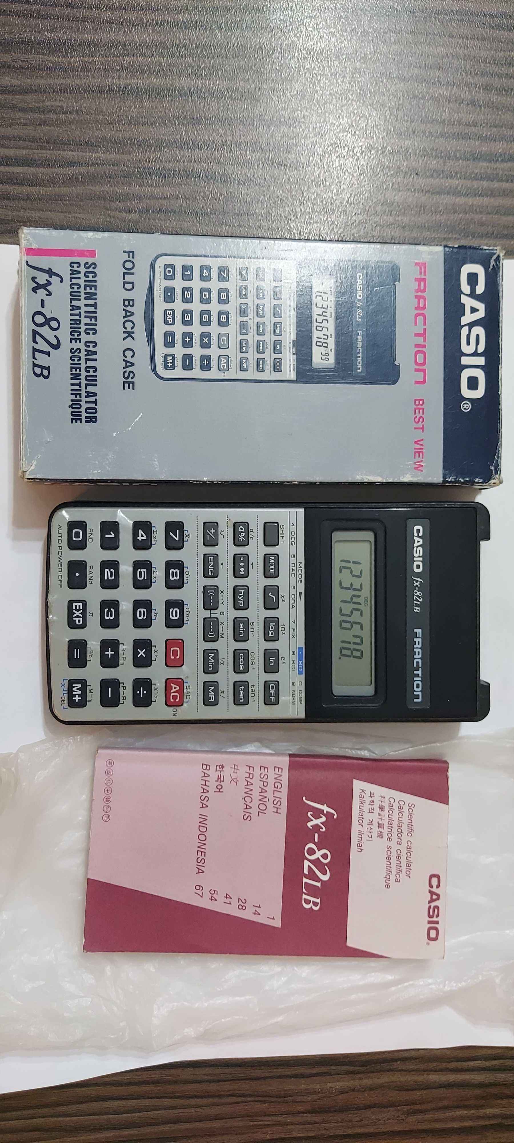 Калькулятор инженерно-математический  Casio fx-82lb