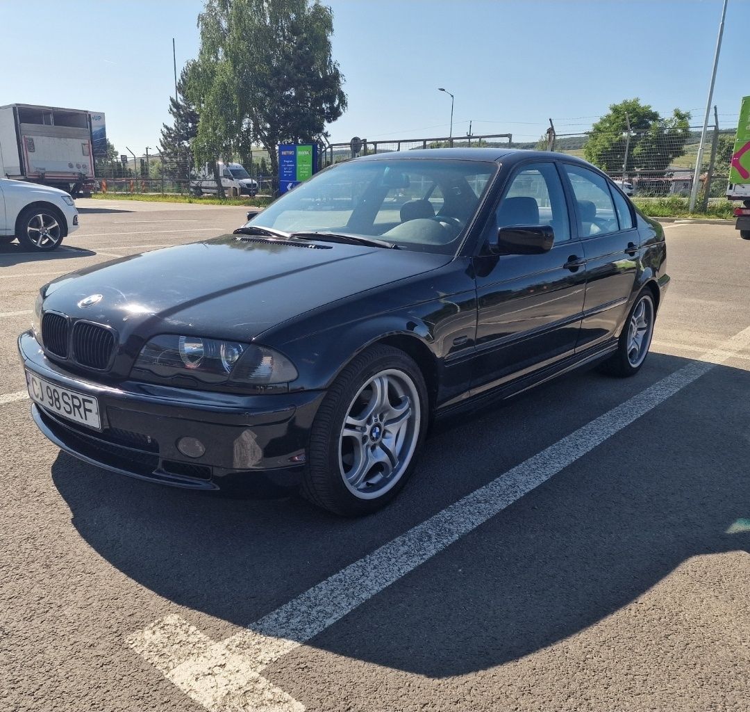 BMW seria 3 e46 320i M-Pachet 6 cilindri