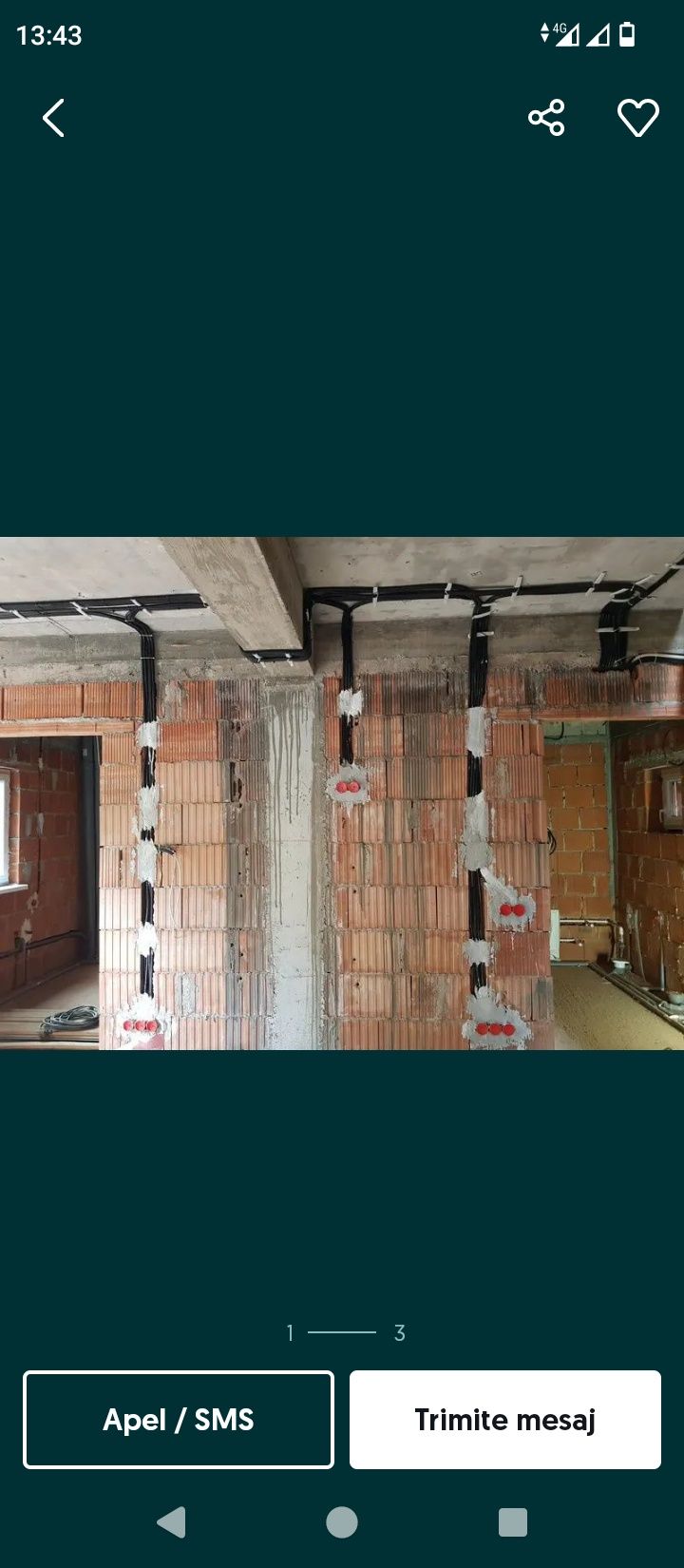 Electrician autorizat intervenții rapide București și ilfov