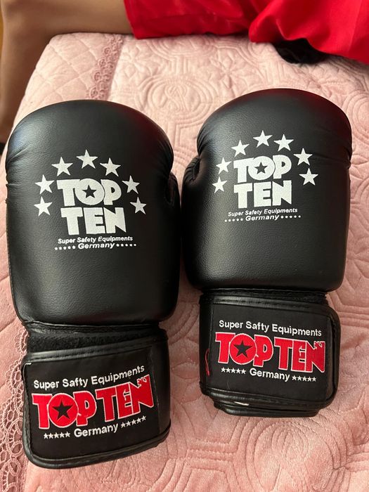 Продам боксерские перчатки, в идеальном состоянии!