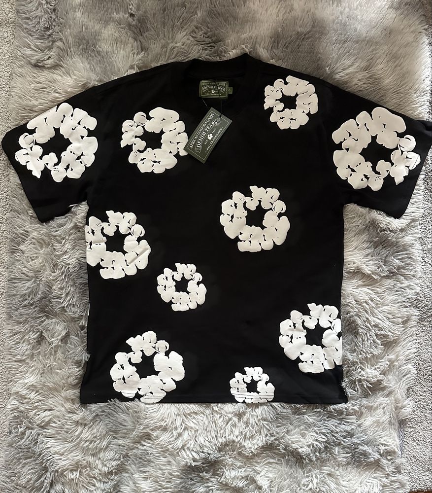 Denim Tears Black & White - Шорти и Екип