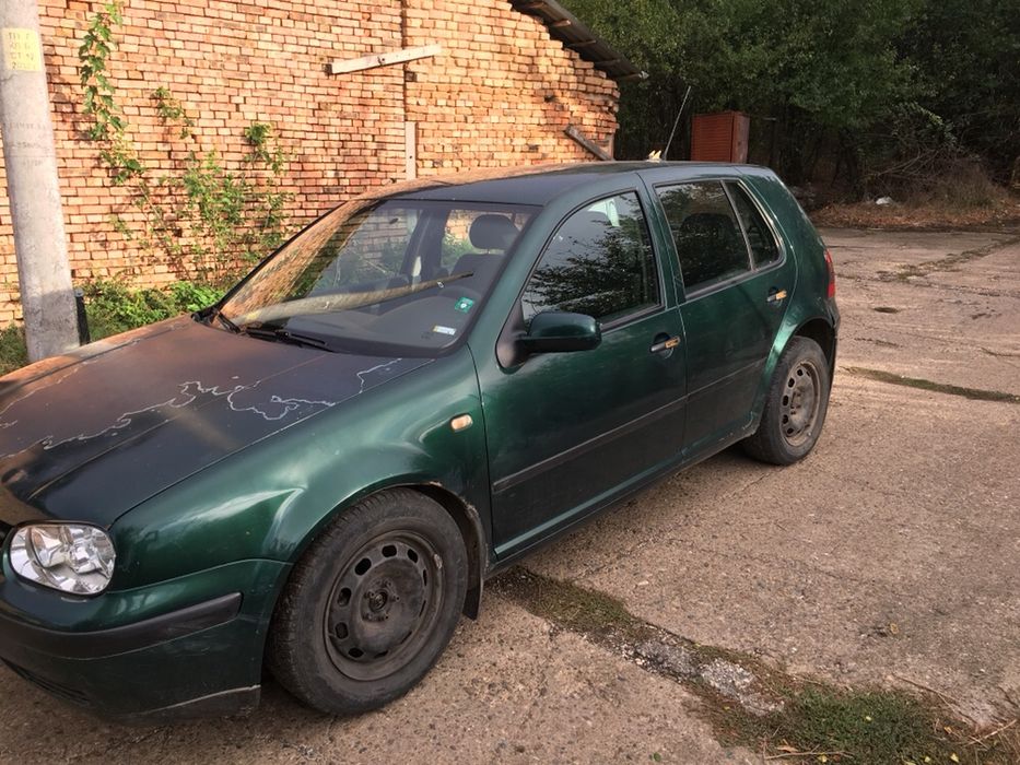 VW golf 4 1.4 i 16 v на части