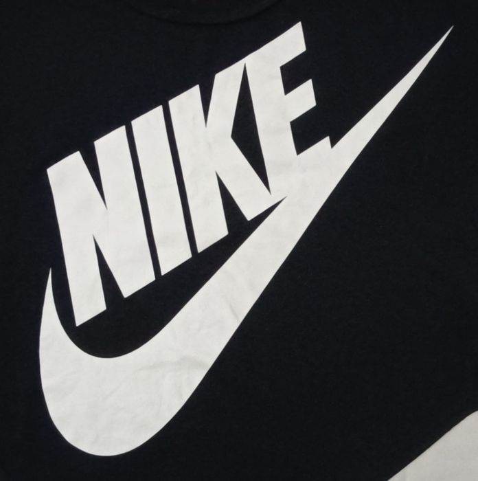 Nike Sportswear Big Logo Tee оригинална тениска M Найк памук спорт