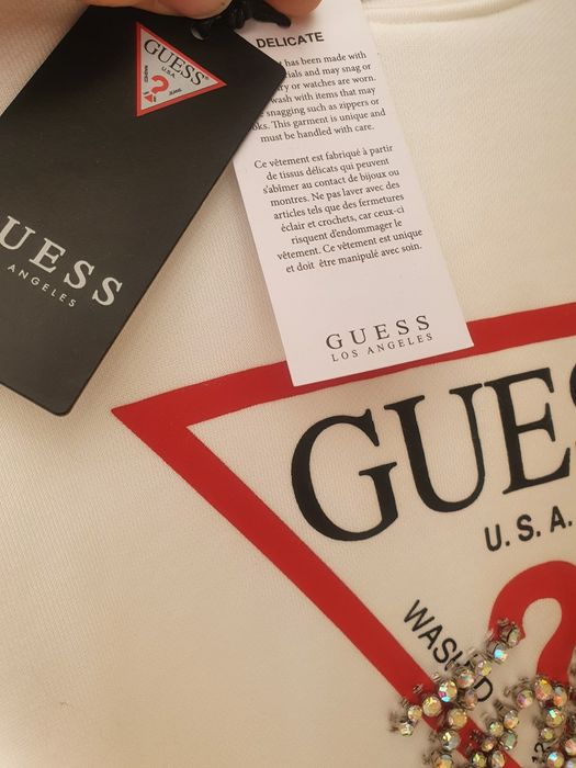 Bluza originala dama Guess icon polo armani tommy calvin  klein boss k